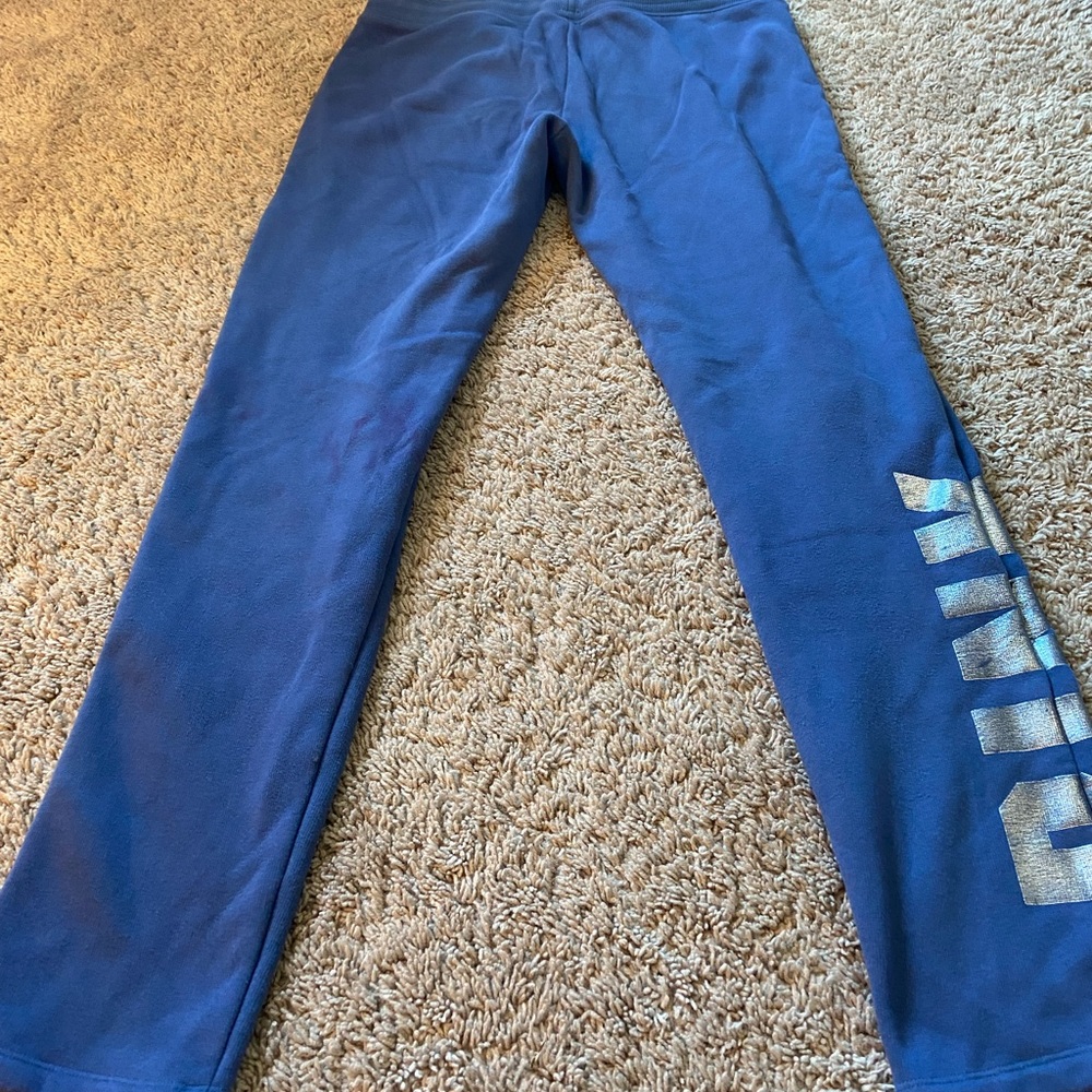 Blue PINK sweatpants